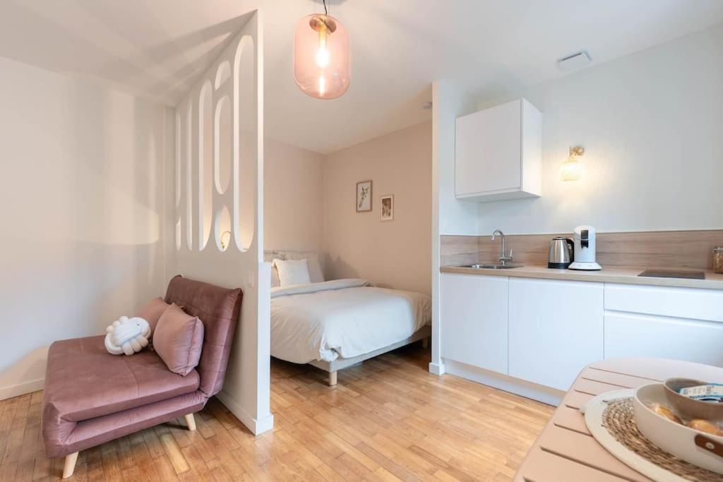 La Praline, Studio Coeur Ville Anse Extérieur photo