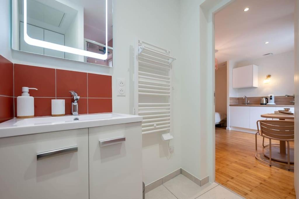 La Praline, Studio Coeur Ville Anse Extérieur photo