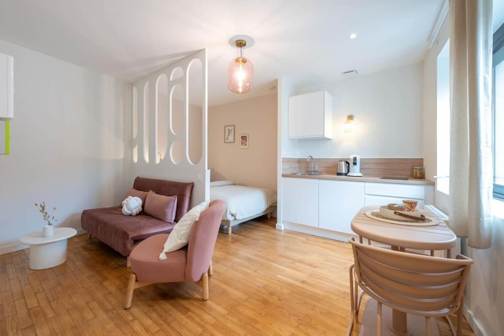 La Praline, Studio Coeur Ville Anse Extérieur photo