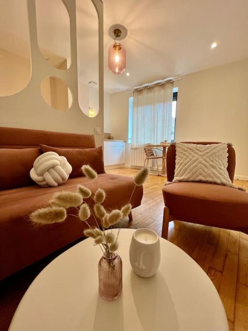 La Praline, Studio Coeur Ville Anse Extérieur photo