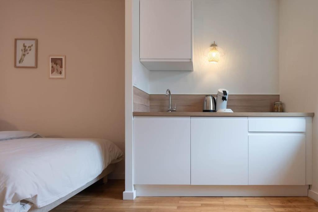 La Praline, Studio Coeur Ville Anse Extérieur photo