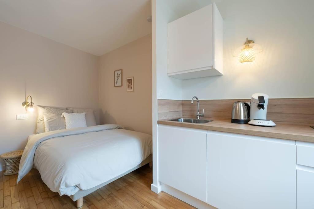 La Praline, Studio Coeur Ville Anse Extérieur photo