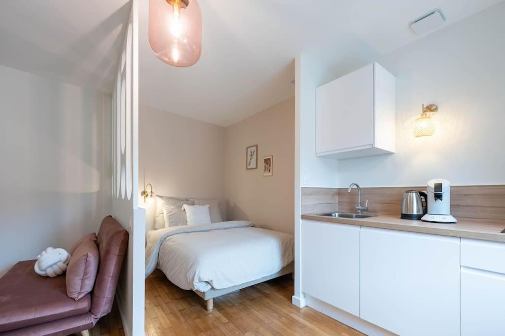 La Praline, Studio Coeur Ville Anse Extérieur photo