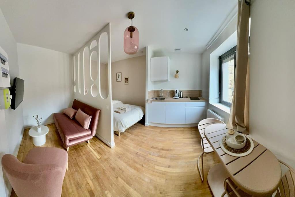 La Praline, Studio Coeur Ville Anse Extérieur photo