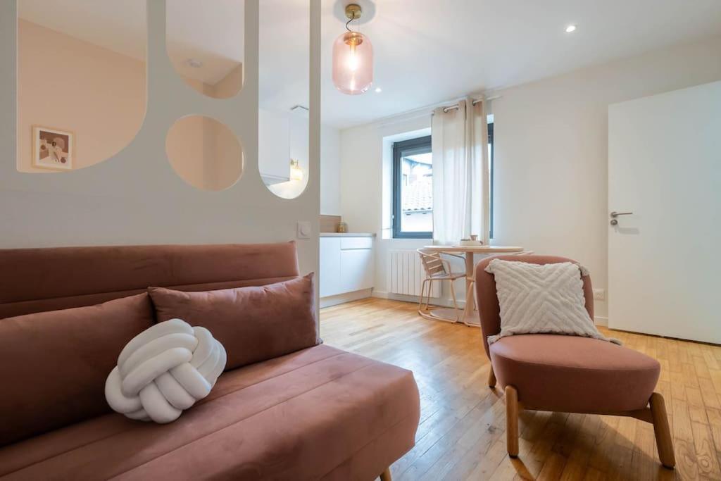 La Praline, Studio Coeur Ville Anse Extérieur photo